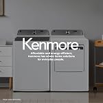 Kenmore 4.4 cu. ft. laveuse la charge supérieure avec agitateur triple action pour la dirt dure & Staines - Réduire le temps de blanchisserie avec Accela Wash & Laver express - LED - blanc