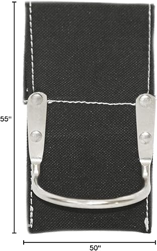 Miniatura 10 de Cinturón profesional para herramientas de carpintero Gatorback, combo con canales de aire Pro Comfort, con soporte para la espalda