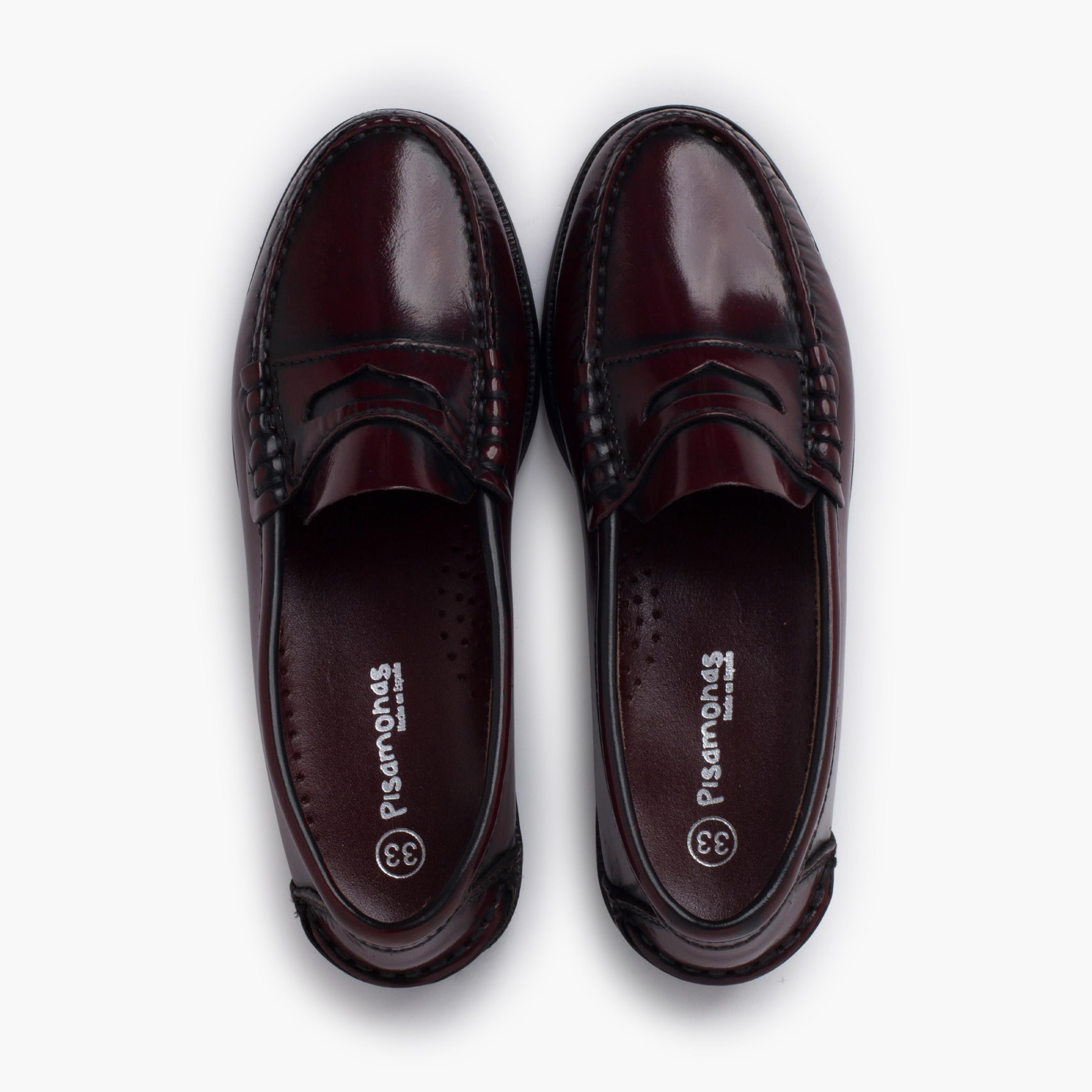 Pisamonas Mocassins en Cuir pour Garçon