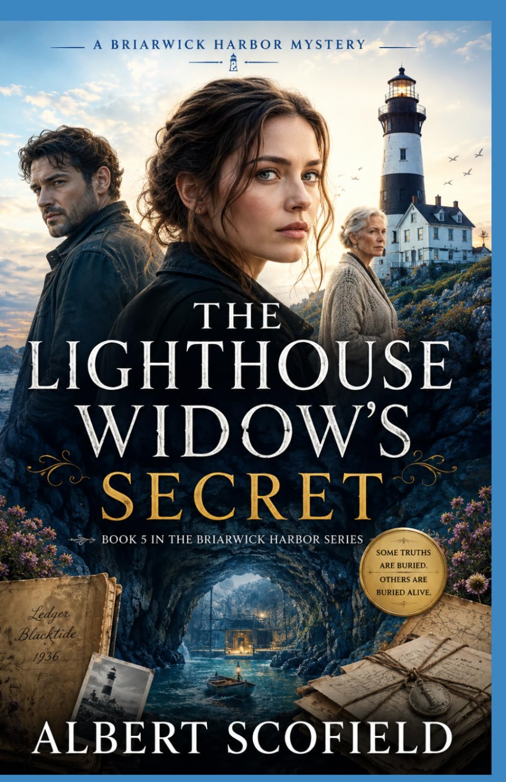 THE LIGHTHOUSE WIDOW’S SECRET: A Briarwick Harbor Mystery