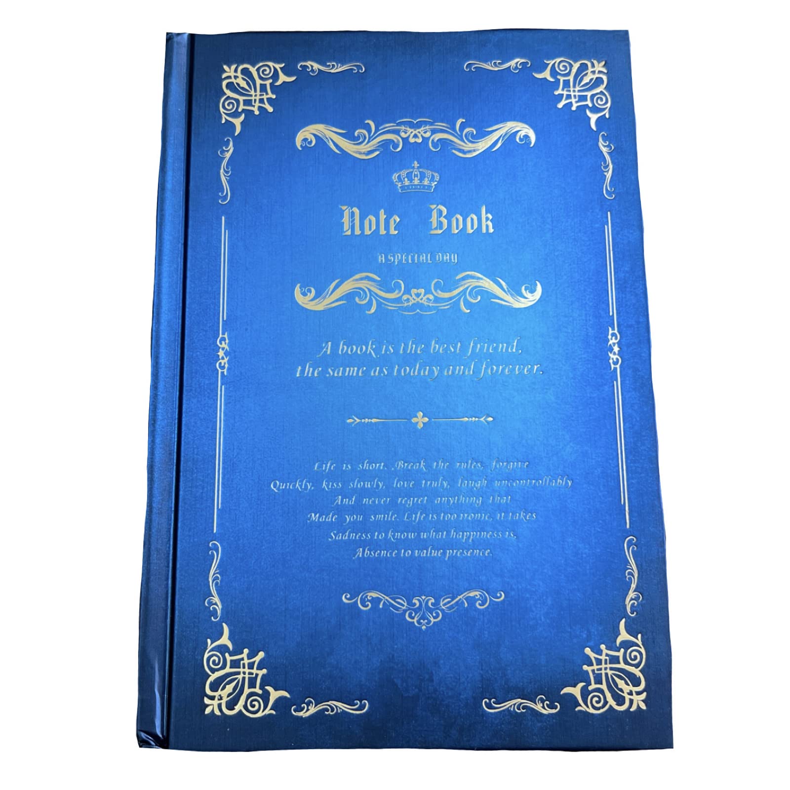 Amazon.co.jp: (ADOSSY) 日記帳 メモ帳 洋書風 レトロ