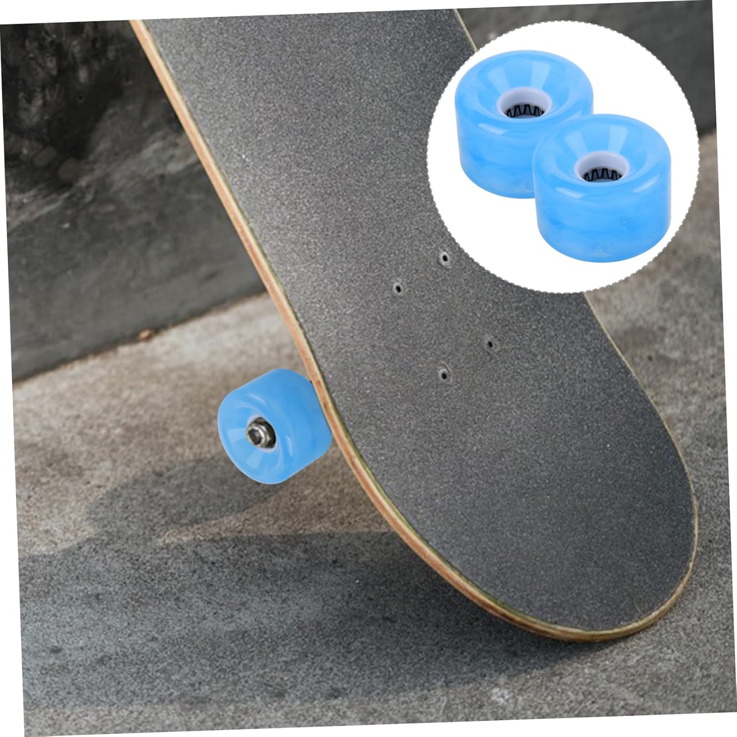 BESPORTBLE Skateboard Wheels Skateboard Accessories Skateboard Parts Skate Board Wheel Replacement Wheel