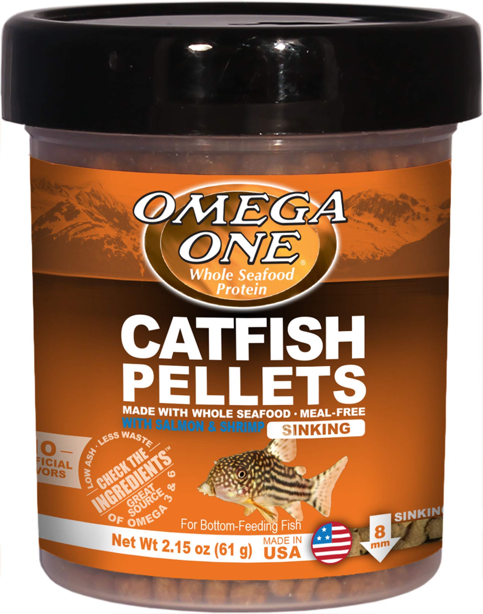sinking pellets for catfish