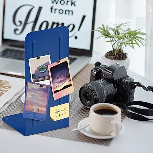 Miniatura 7 de acrimet Jumbo Premium sujetalibros 9" (Pack de Deep Blue Color) (1par)