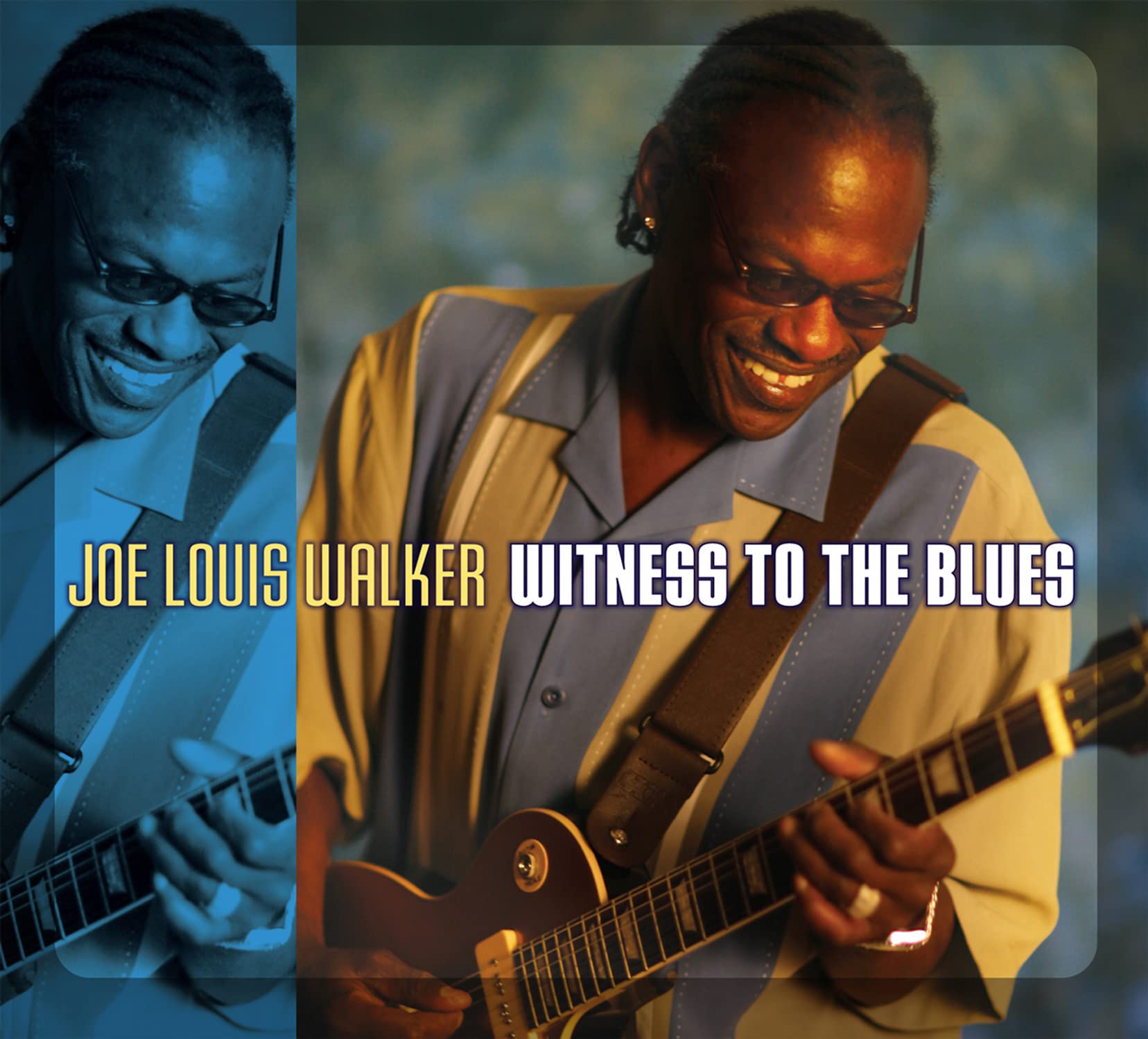 Witness to the Blues [Audio CD] Joe Louis Walker