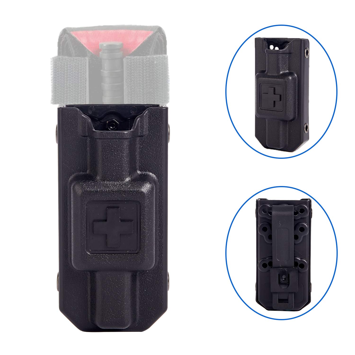 Evanno Tourniquet Holder, TQ Case for CAT Combat Application