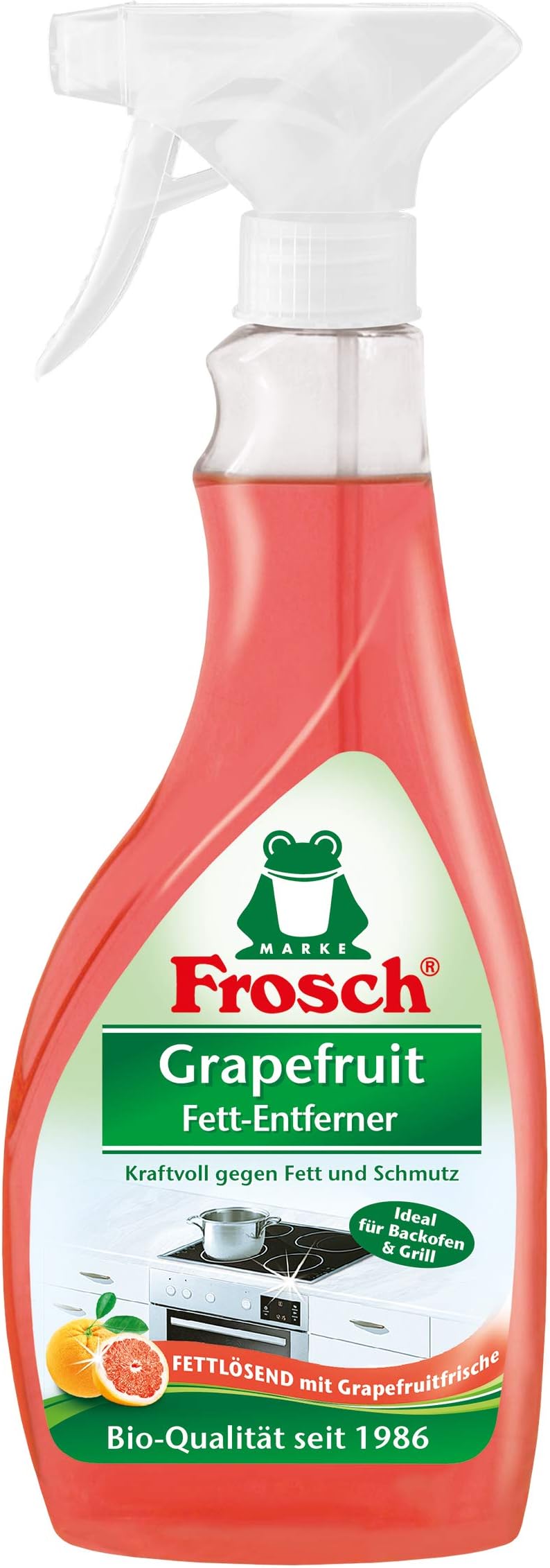 Frosch Grapefruit Kitchen Cleaner, 500 Ml