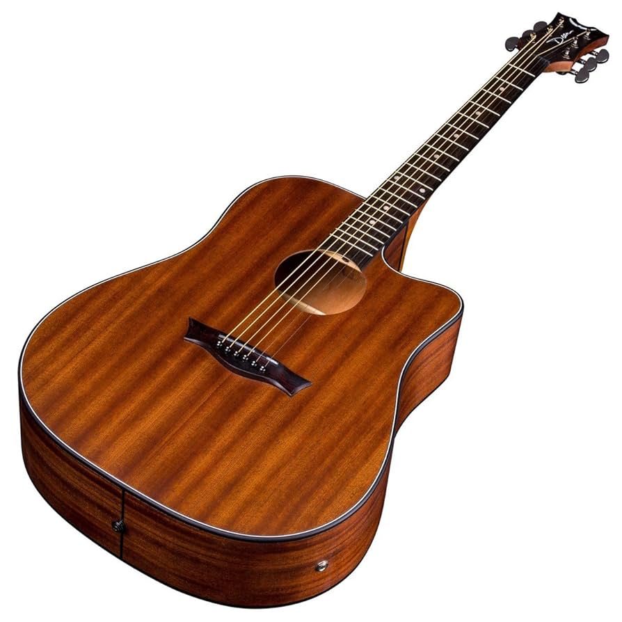 Cheedee アコースティックギター ブラウン　美品　ケース付き Cheedee アコースティックギター ブラウン美品ケース付き