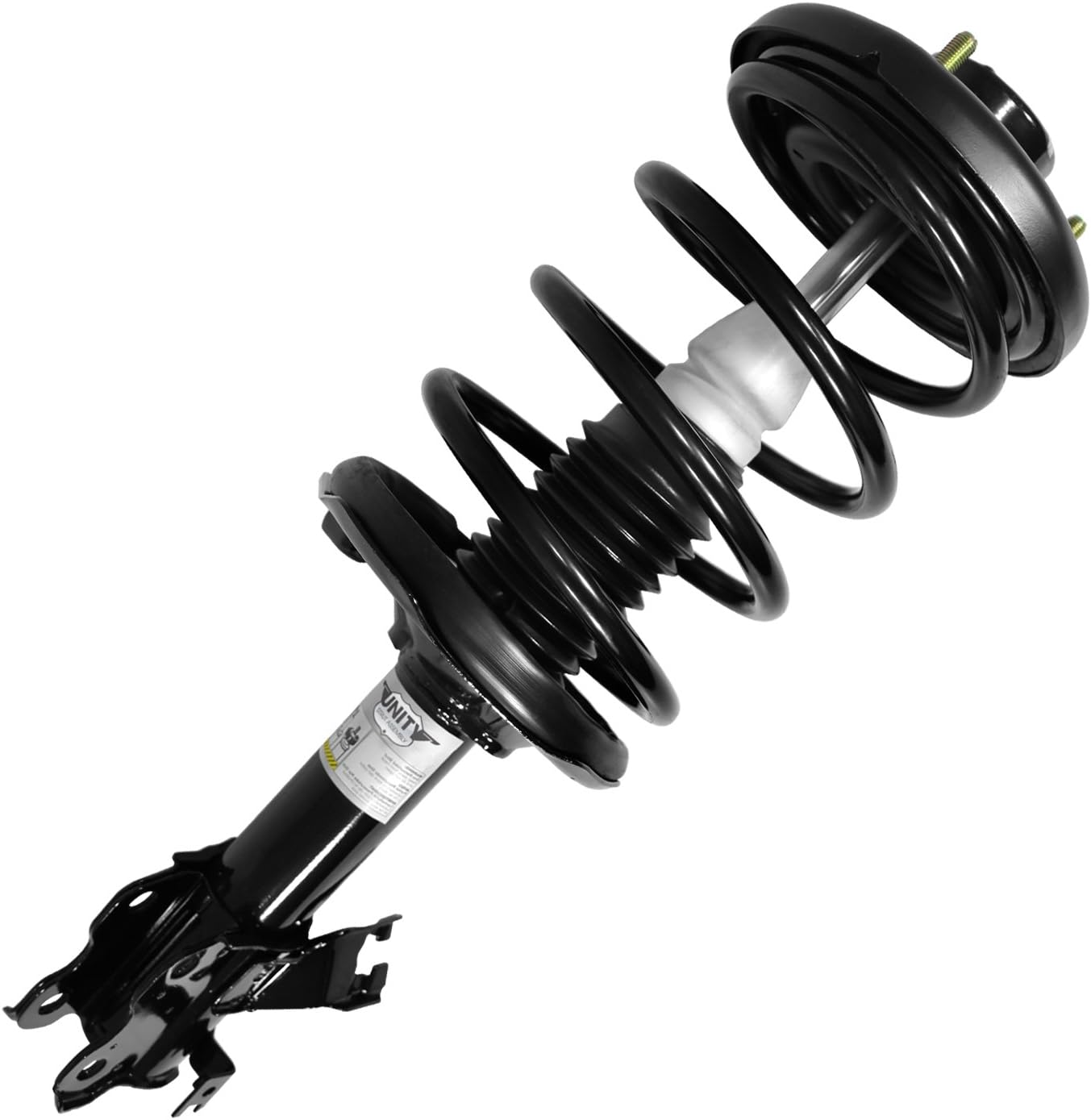 UNITY AUTOMOTIVE 11941 Front Left Complete Strut Assembly 2000-2001 Nissan Maxima