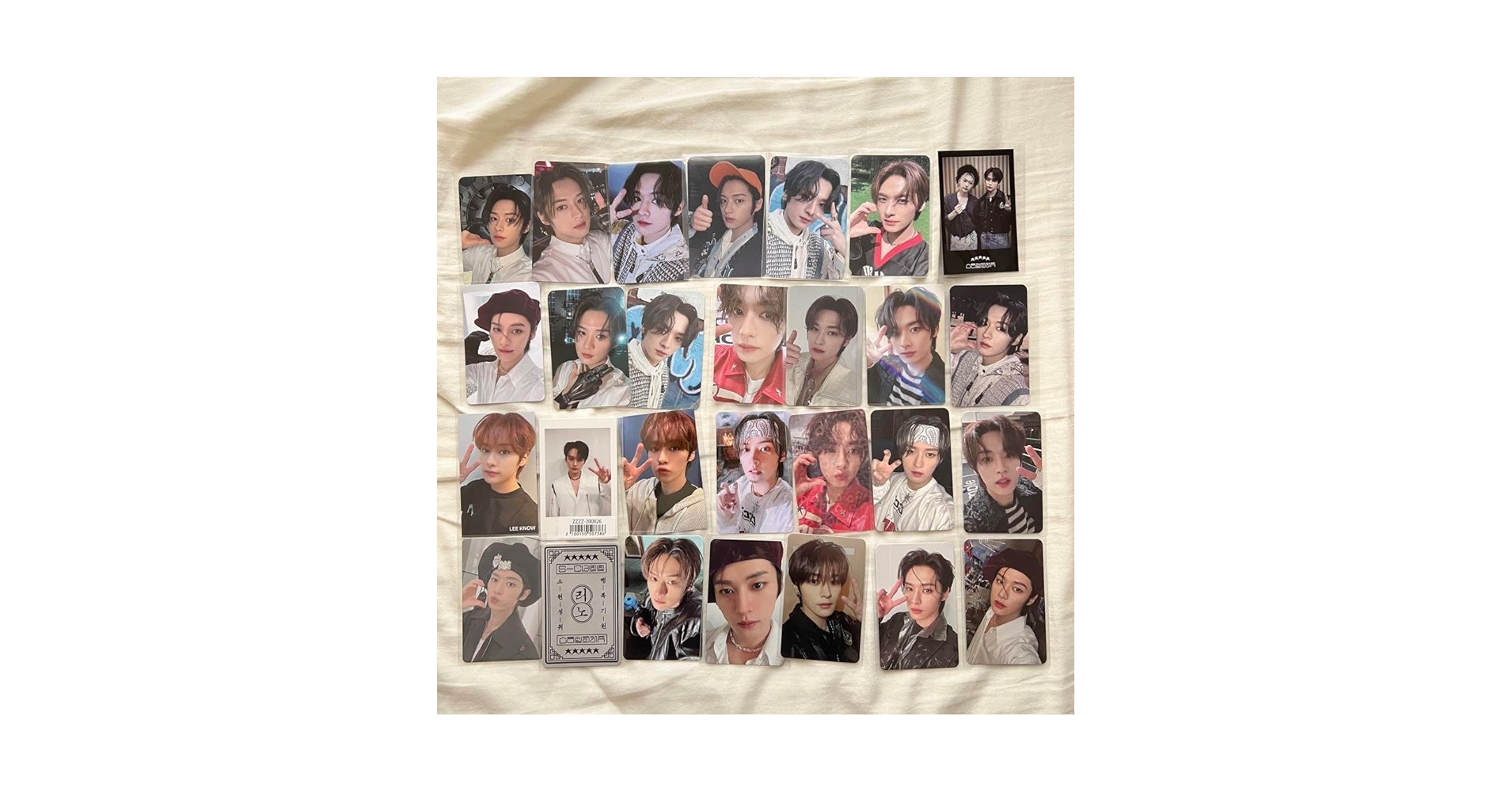 Amazon.co.jp: Stray Kids リノ トレカ 5star 28枚セット 店舗