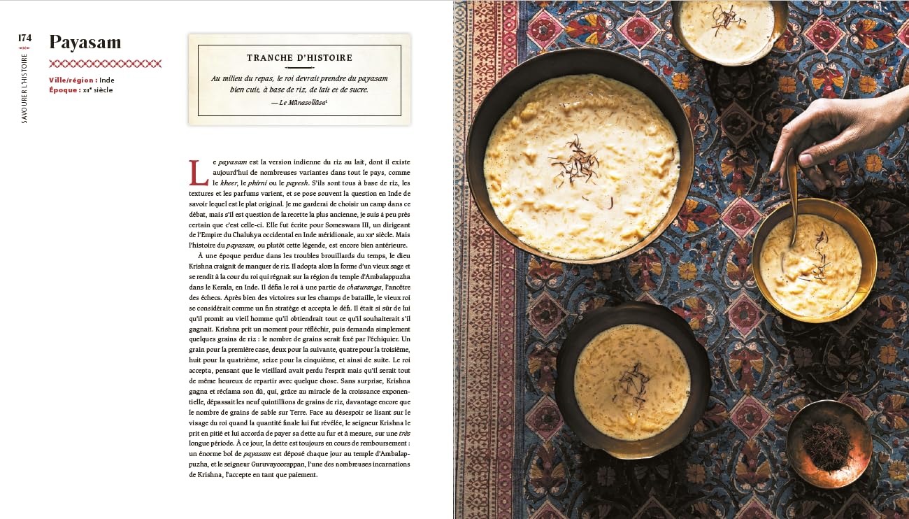 Savourer l'Histoire: Explorez le passé à travers 4 000 ans de recettes