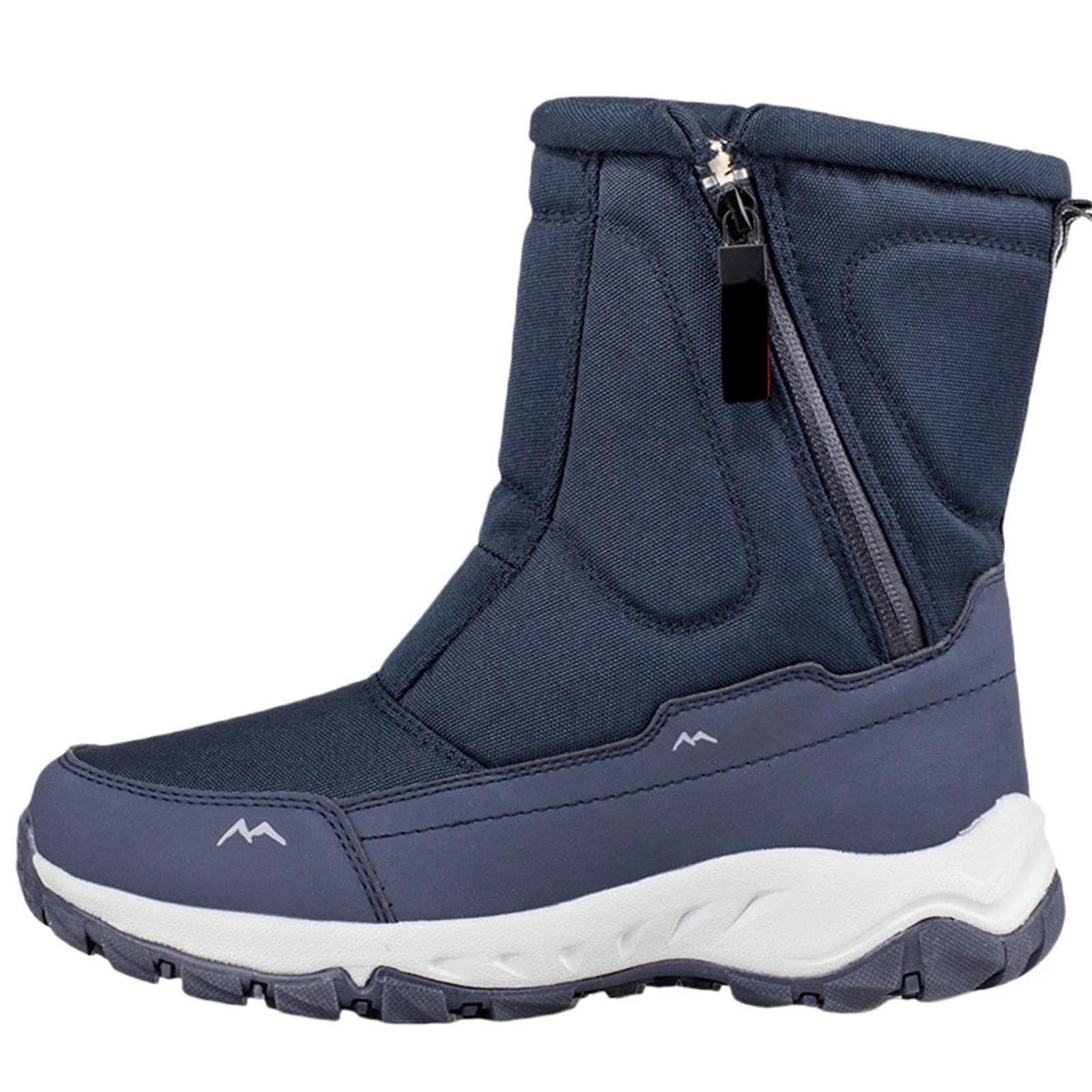 Schneestiefel Herren Warm Winterstiefel Herren Gefüttert Wanderstiefel