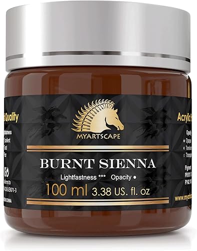 Pintura acrílica - 34onzas líquidas - Calidad profesional - MyArtscape