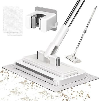 Clip Mop Clip Design No Touch Wet Dry Use Cleaning Tool