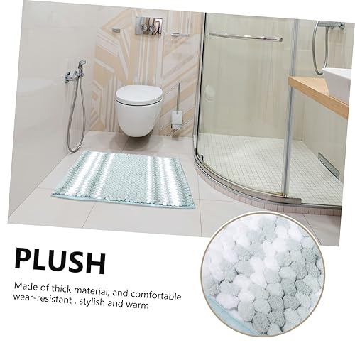 Miniatura 9 de ULTECHNOVO Tapete rectangular de chenilla, tapete de entrada de habitación, tapete de entrada para el hogar, dormitorio, tapete de baño, cocina,