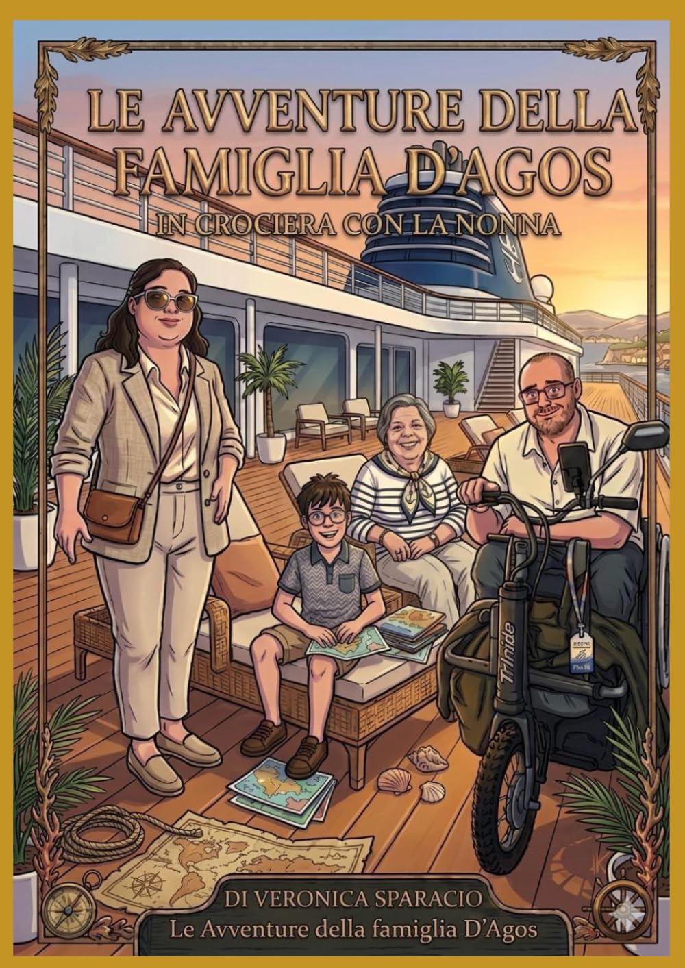 Le avventure della famiglia D'Agos: in crociera con la nonna