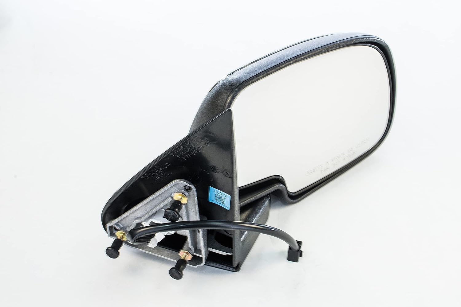 Dependable Direct Passenger Side Mirror Fits Chevy Avalanche Chevy Silverado GMC Sierra 1500 2500 HD 3500 99-02 Right Chrome Non-Heated Power Operated Folding - Partlink# GM1321174