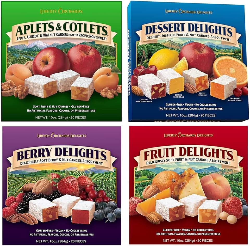 Amazon.com: Aplets And Cotlets Candy