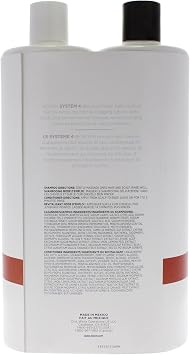 Nioxin System 4 Cleanser & Scalp Therapy Conditioner Duo 33.8 OZ