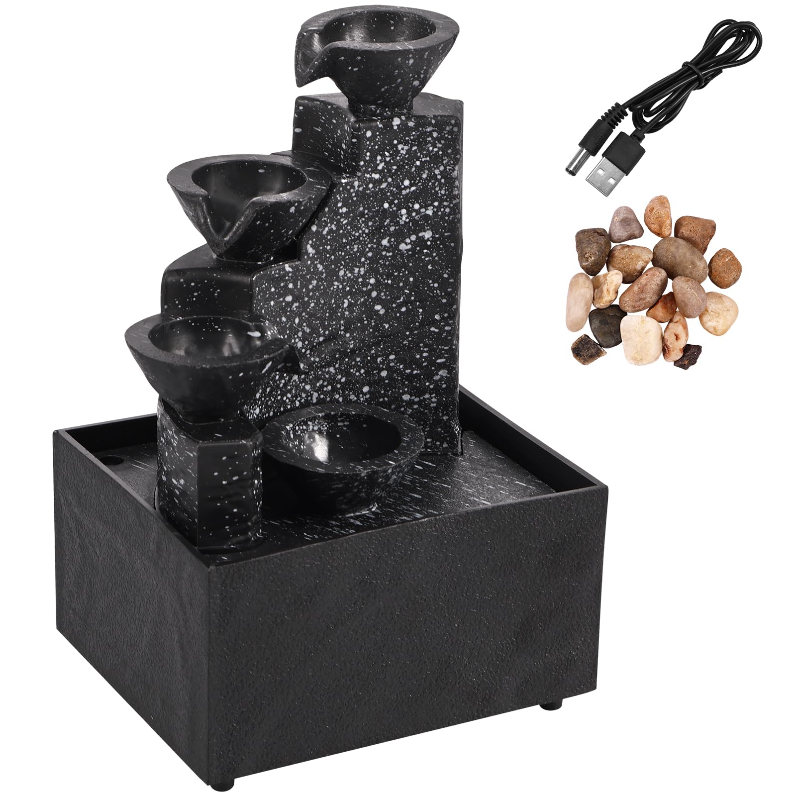 Photo 1 of Fizocosisto Tabletop Waterfall Decor