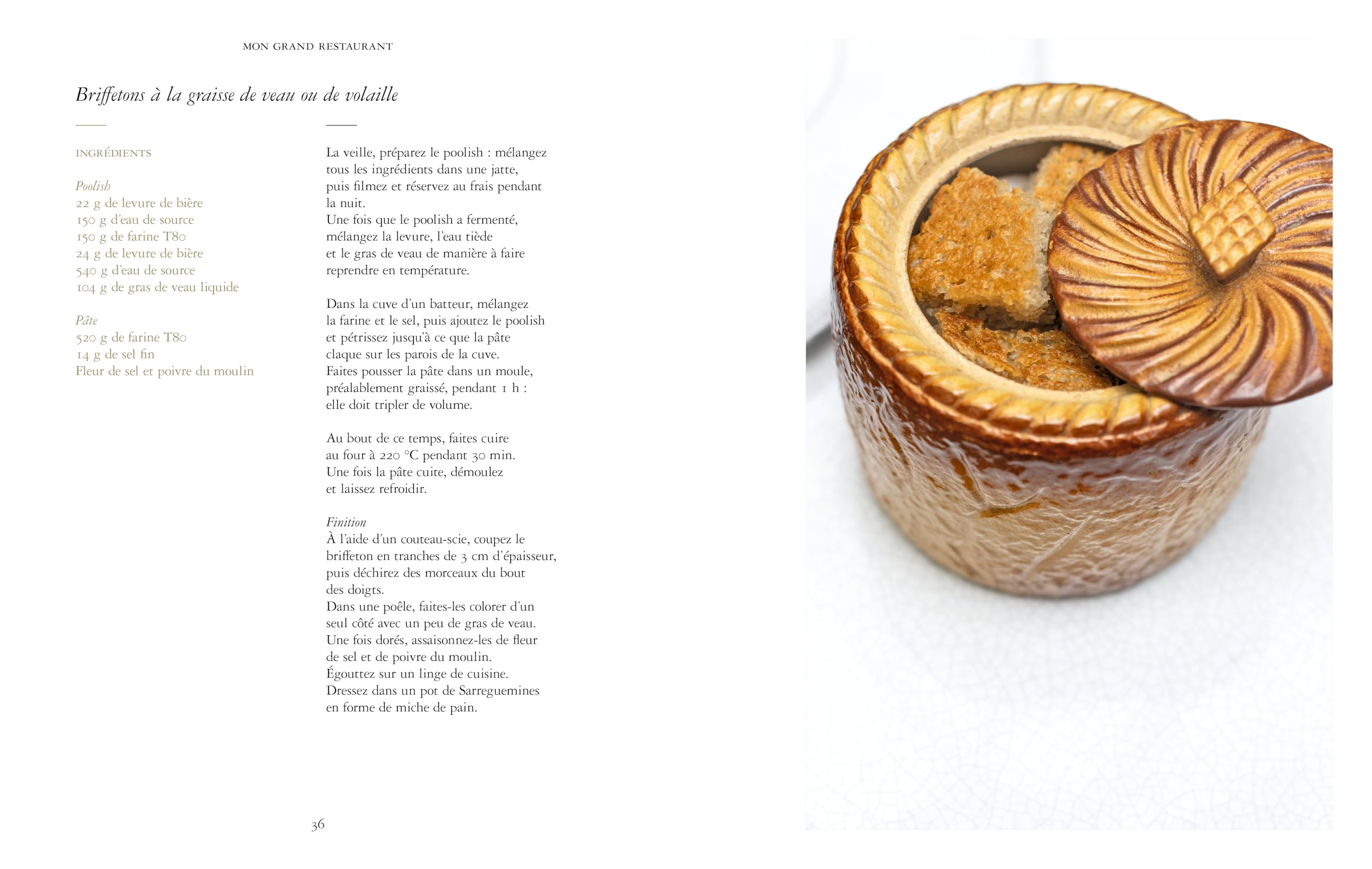 Le Grand Livre du Grand Restaurant: C'est bien plus que des recettes