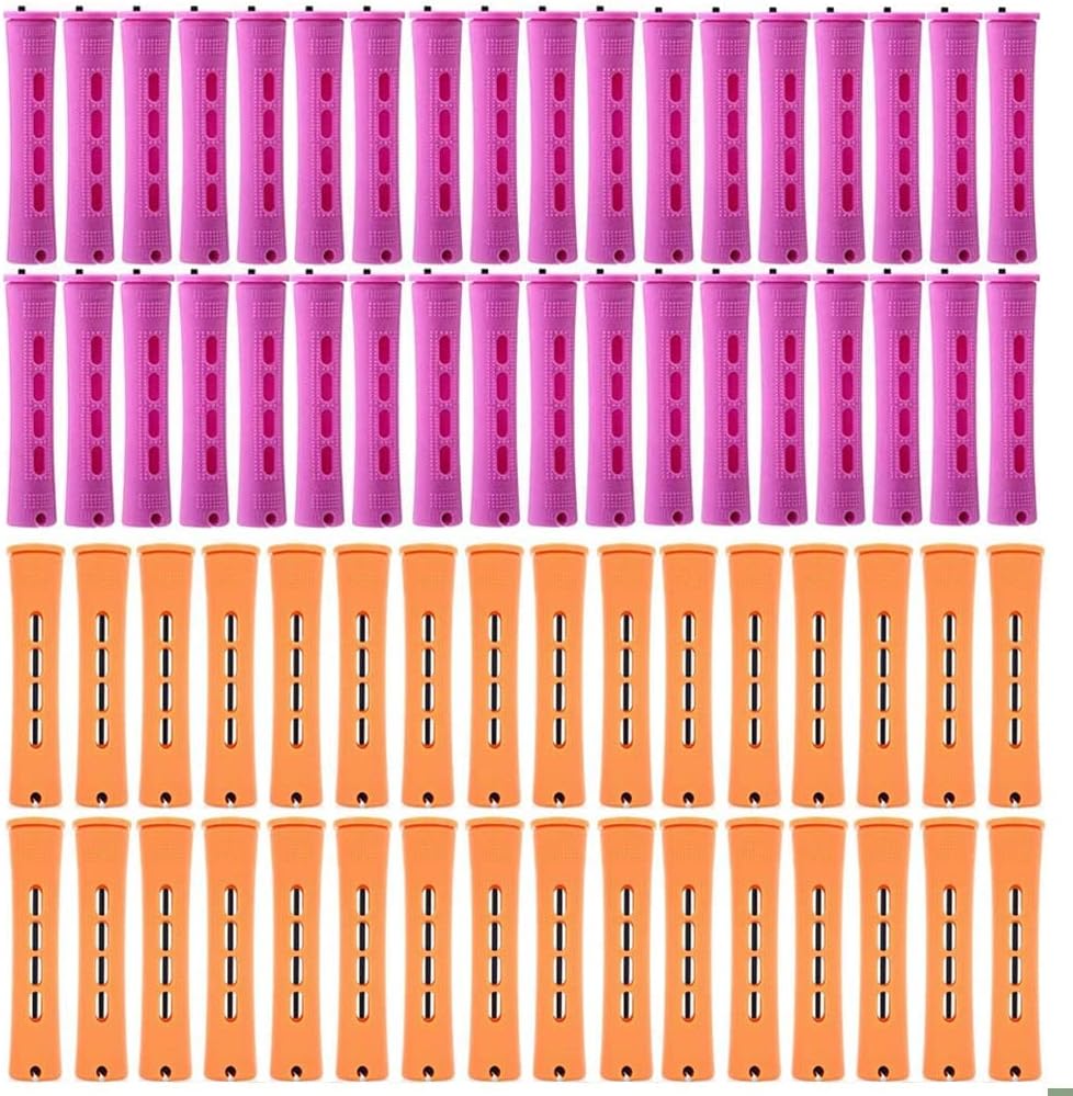 Perm Rods Set Cold Wave Rods Perm Rods for Natural Hair Hair Roller