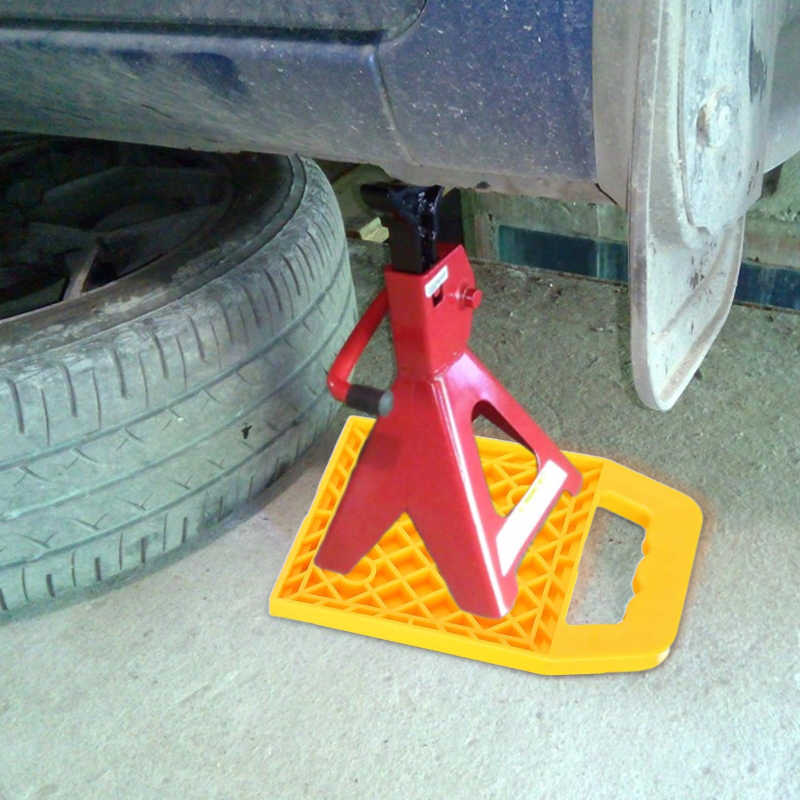 Tappetini stabilizzatori per camper - 4 Pezzi Supporto Antiscivolo Multi-Angolo per Livellamento Camper - Cuscinetti stabilizzatori per auto - Per auto, camion, rimorchi, campeggio, motorhome, caravan