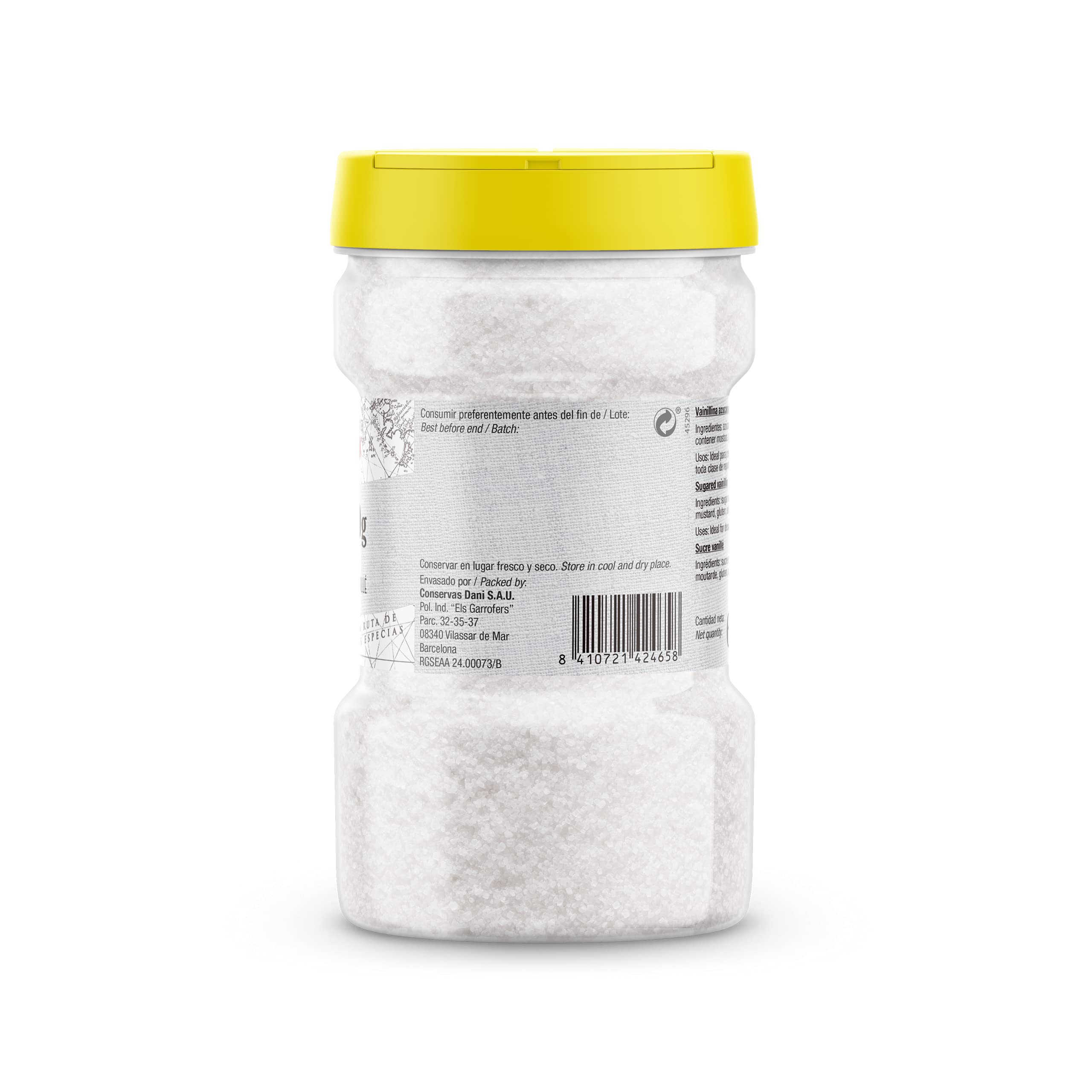 Vainillina Azucarada 650g