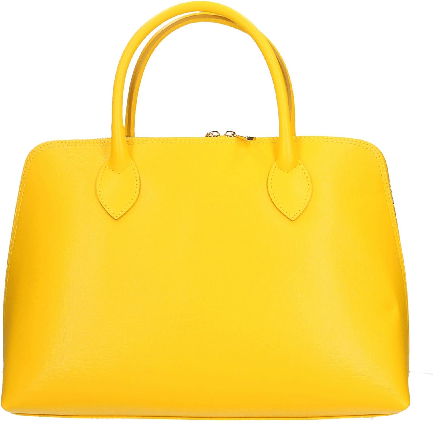 Aren - Woman's handbag in genuine leather made in italy - 37x27x12 Cm