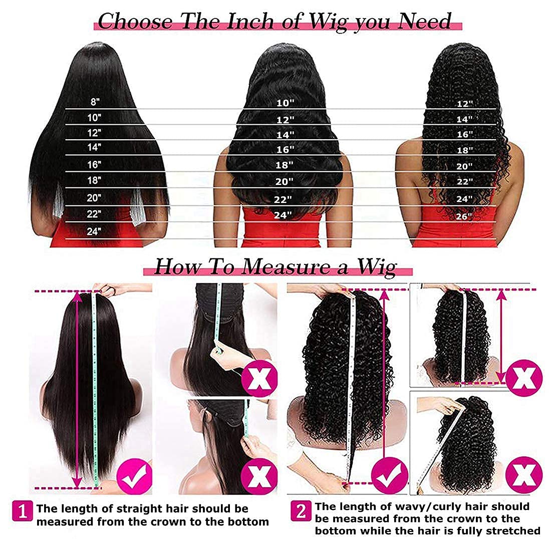 Human Hair Glueless Headband Wig