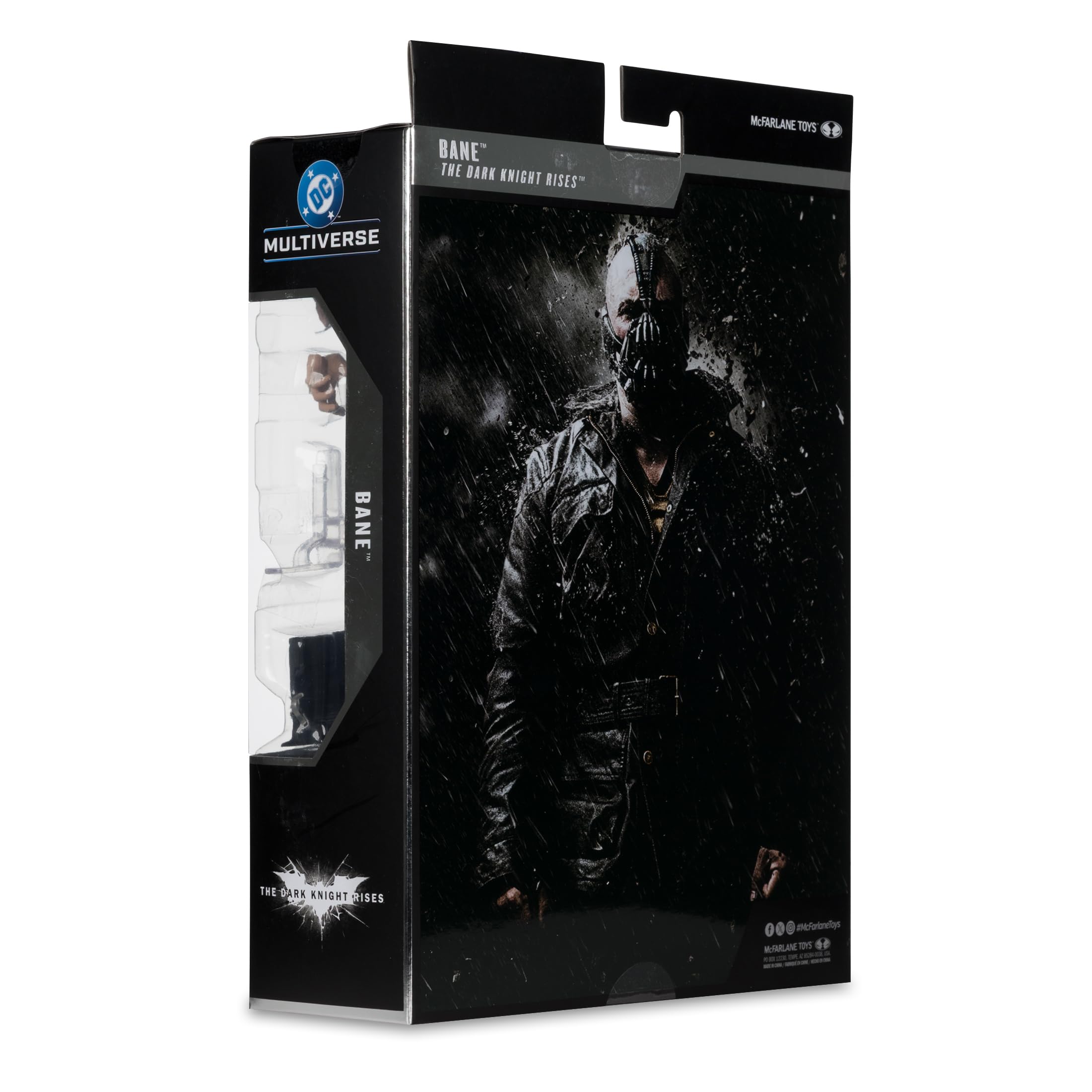 McFarlane -DC Theatrical Deluxe 7in - Bane Dark Knight Rises