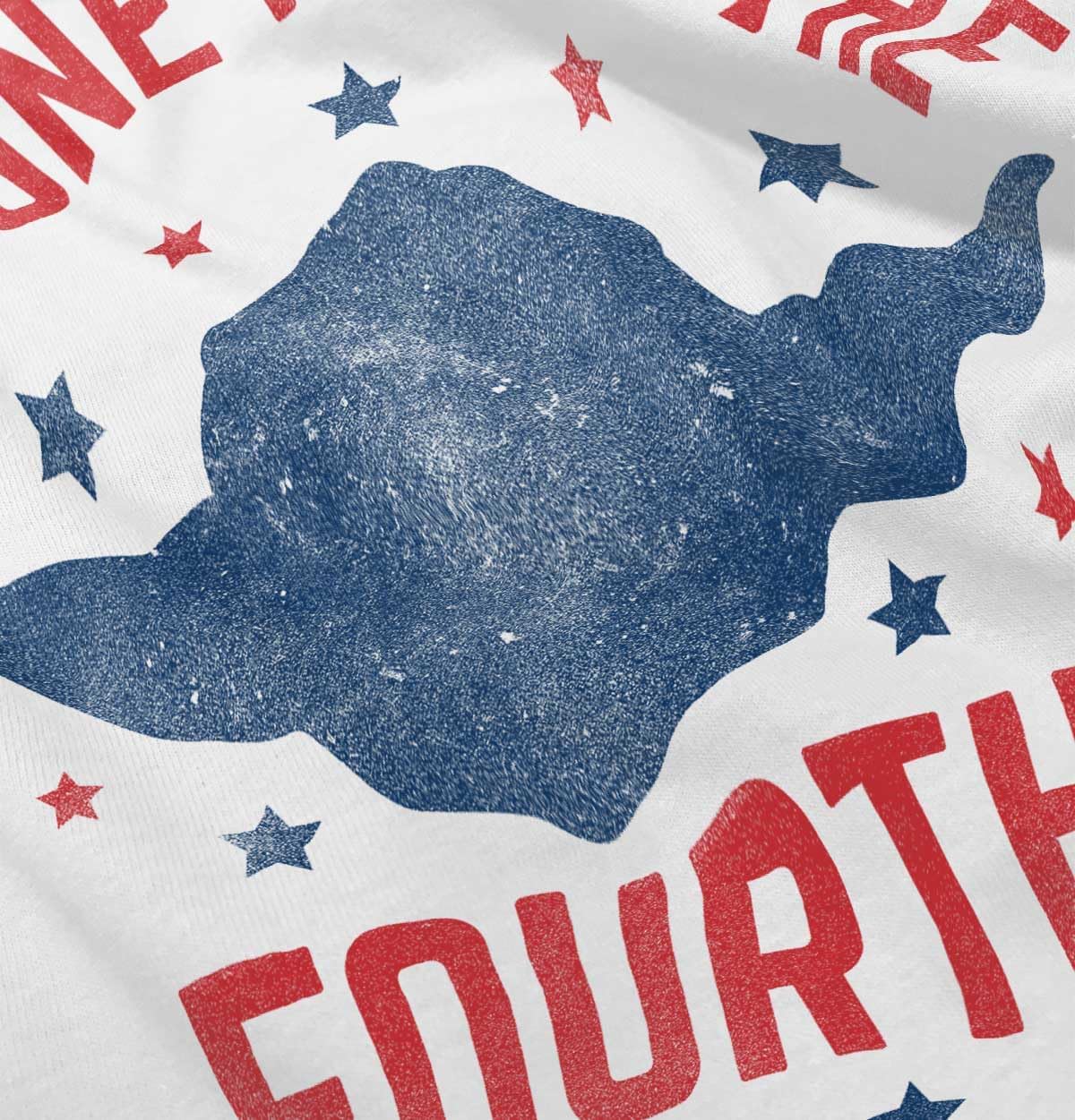 Be One with The Fourth America Pun Toddler Boy Girl T Shirt