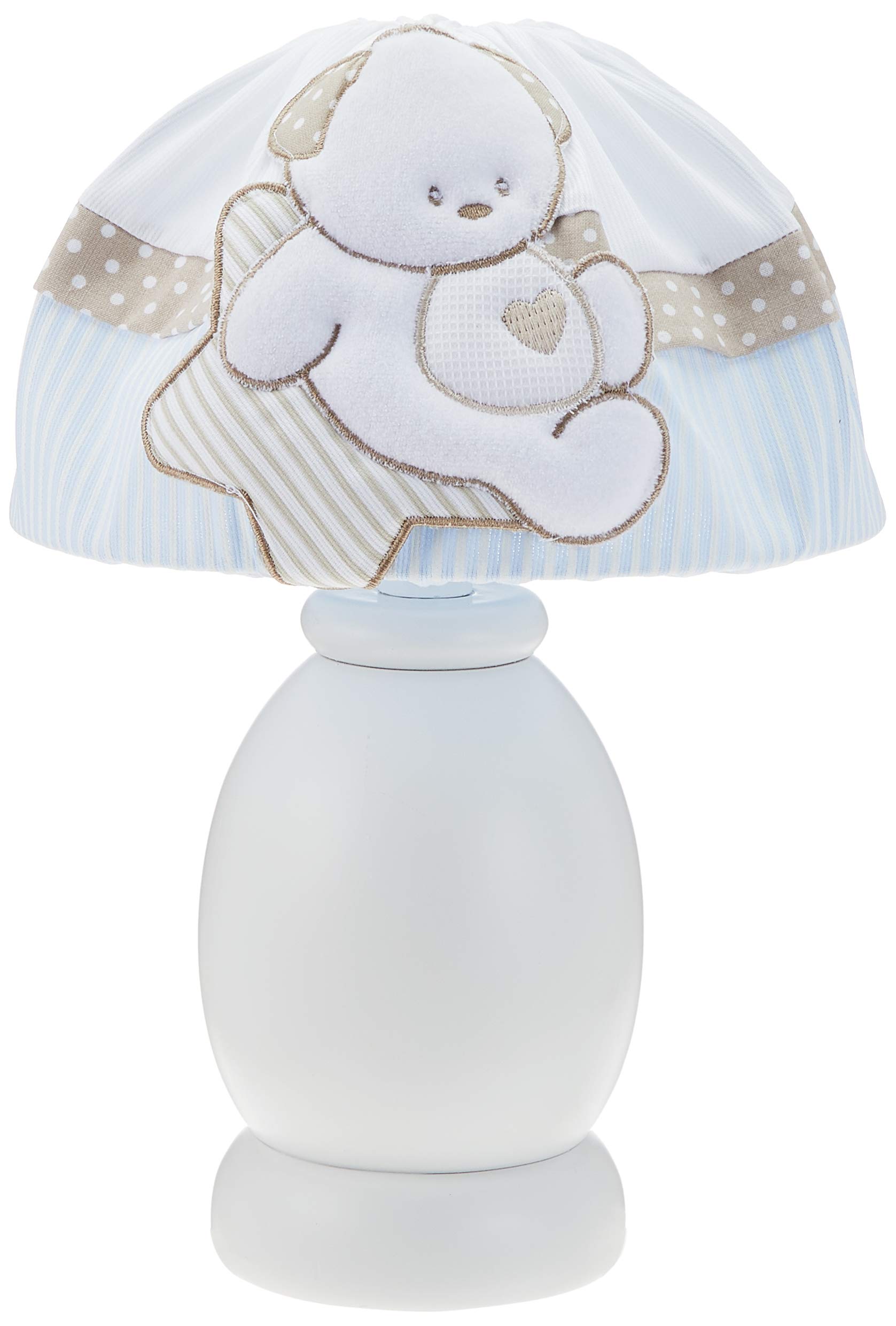 ItalbabySweet Star Table Lamp, White, Multi-Color, One Size