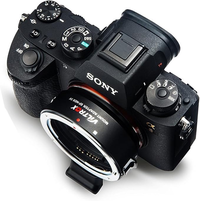 Adaptador de Lente Viltrox EF-NEX IV para Sony E-Mount miniatura 5
