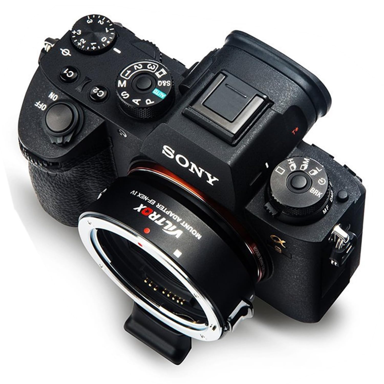 Andoer Adapter EF-NEX IV（マウントアダプター） Amazon.com: Viltrox EF-NEX IV 自動對焦鏡頭安裝轉接器光圈控制,EXIF