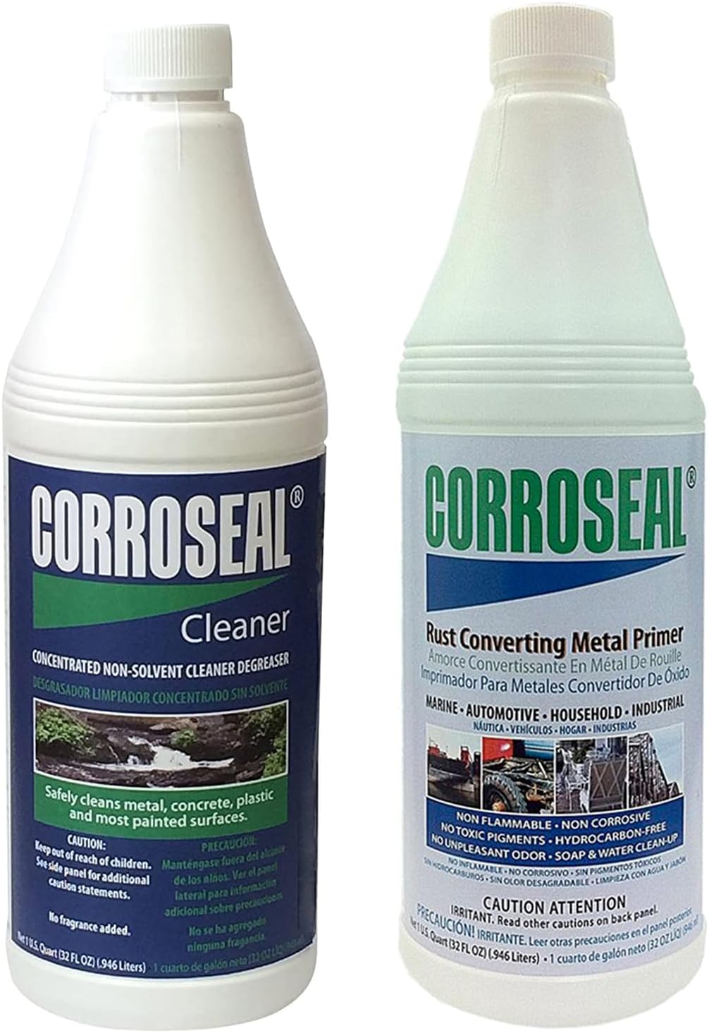 Corroseal Cleaner & Rust Converter Kit