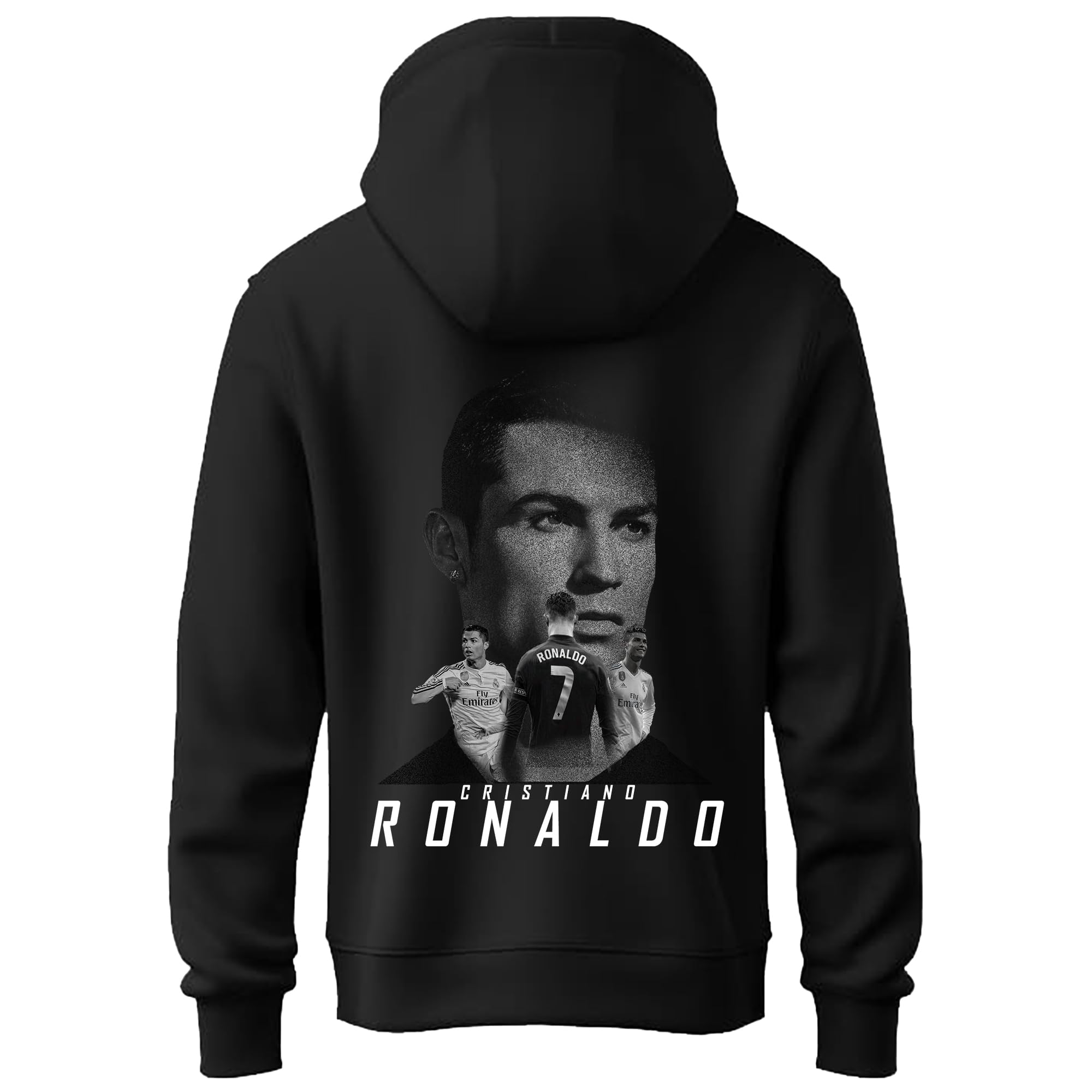 Hoodie for Boys Ronaldo Printed Hooded Sweatshirts for Boys-picture-13