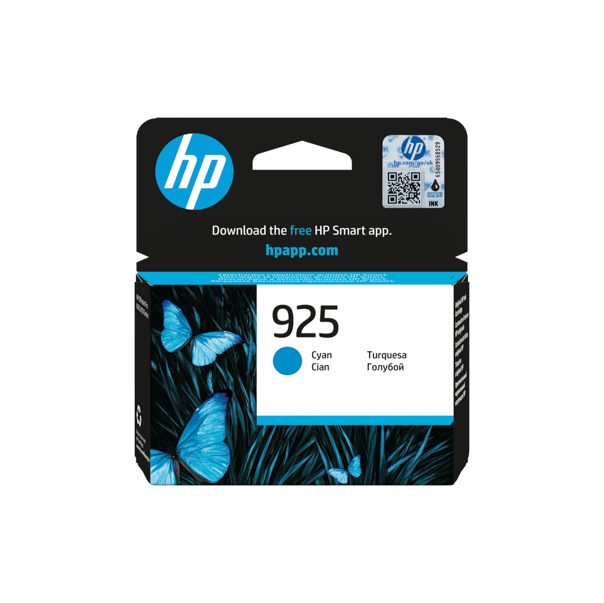 HP 925 Cyan Original Ink Cartridge | HP Original-picture-22