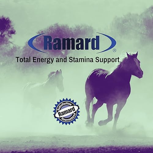 Miniatura 6 de Ramard Apoyo total de energía y resistencia con vitaminas B y aminoácidos, maximiza la capacidad de oxígeno, máximo rendimiento en competencia o