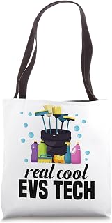 EVS Worker Real Cool EVS Tech Essential Worker EVS Tech Tote Bag