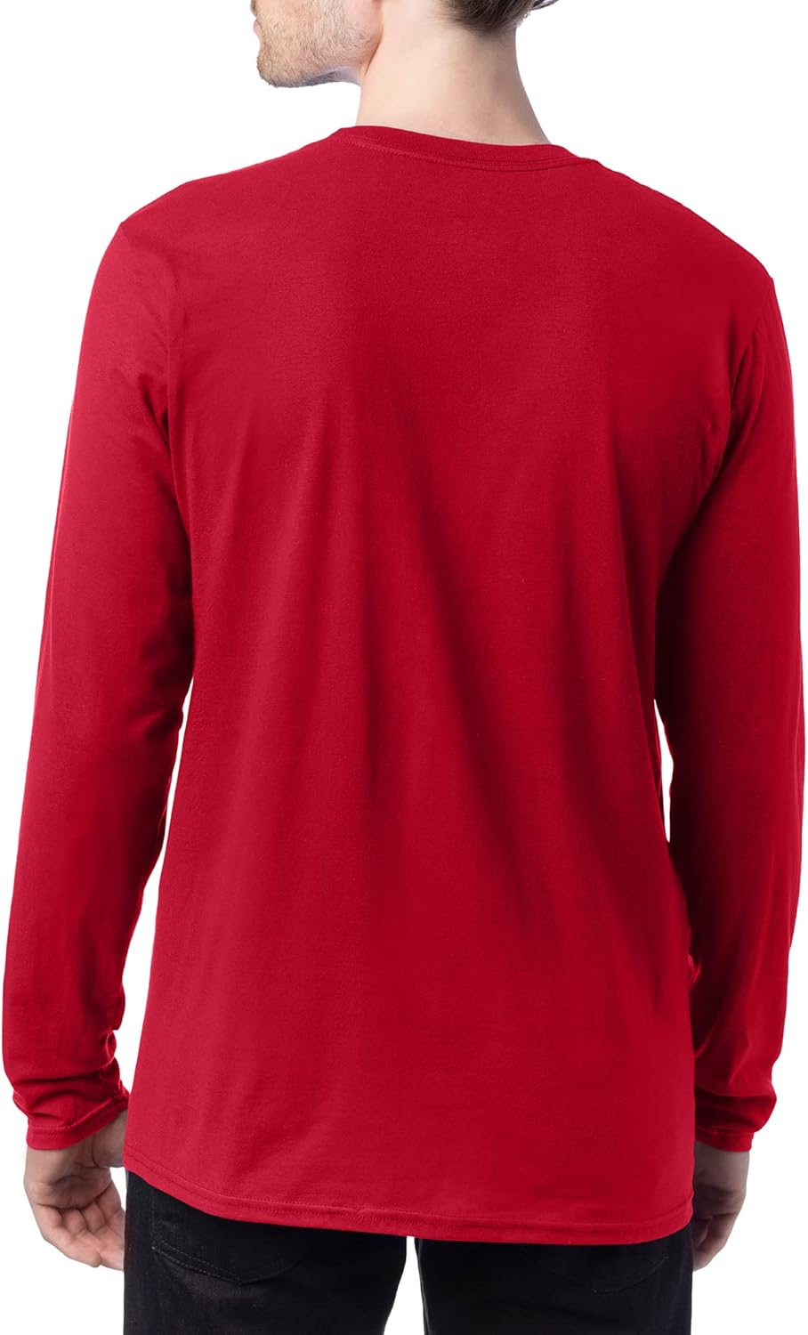 Hanes Men's Long-Sleeve Premium T-Shirt Pack Of 2 - Image 3