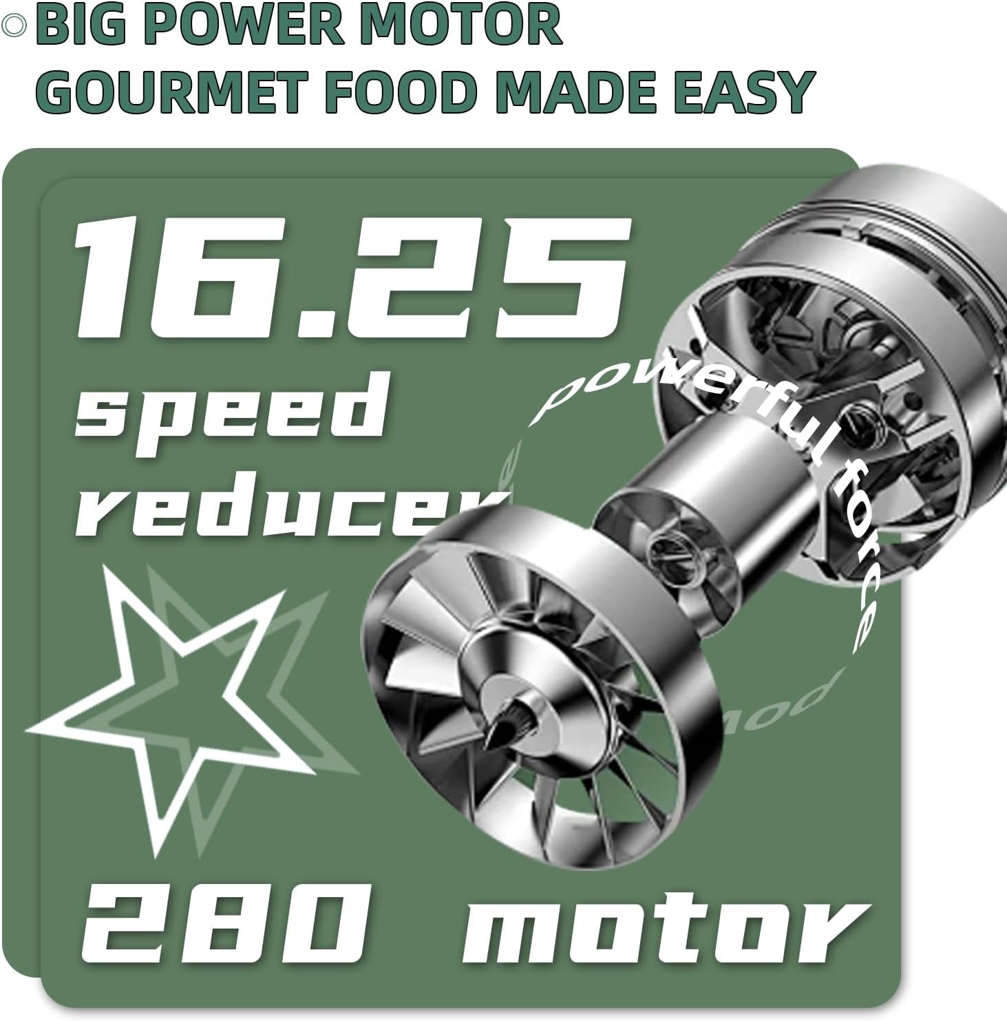 The hand mixer actively mixing eggs in a bowl, demonstrating its use for liquid ingredients.