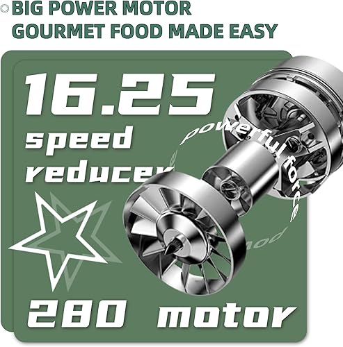 Miniatura 3 de Batidora de mano de 3 velocidades con batidores de borde flexible  Diseño de raspado automático para hornear, batir, masa   Fácil de limpiar