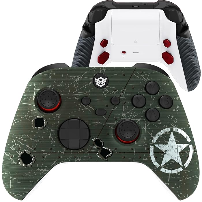 Buy HexGaming Custom Advance Controller 4 Paddles & Interchangeable