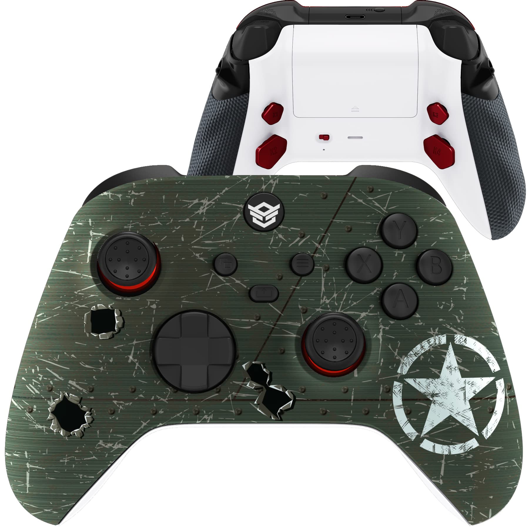 Buy HexGaming Custom Advance Controller 4 Paddles & Interchangeable