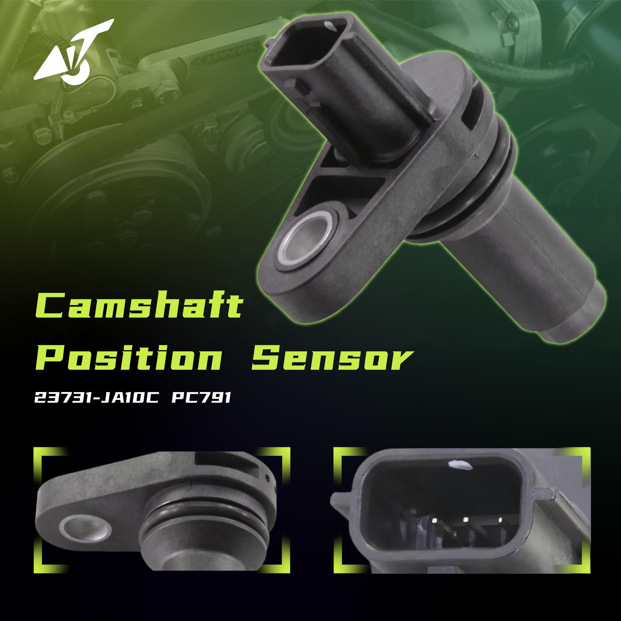Amazon.com: MOTISEN 23731-JA10B 23731-JA10C 907-853 Crankshaft
