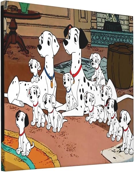 Amazon Co Jp 101匹わんちゃん 絵画 100 コットン キャンバス インテリア キャンバス 家の壁 装飾画 壁飾り 壁ポスター パネル インテリア 装飾 ソファの背景絵画 インテリア絵画 気分転換 癒し12x12inch 30x30cm ホーム キッチン Amazon Co Jp 101匹わんちゃん 絵画 100 コットン キャンバス インテリア キャンバス 家の壁 装飾画 壁飾り 壁ポスター パネル インテリア 装飾 ソファの背景絵画 インテリア絵画 気分転換 癒し12x12inch 30x30cm ホーム キッチン