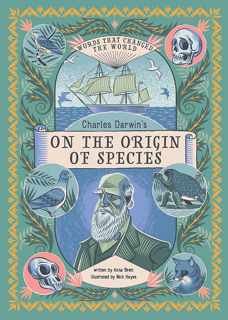 Charles Darwin's On the Origin of Species by Anna Brett, Nick... - 9781786279477