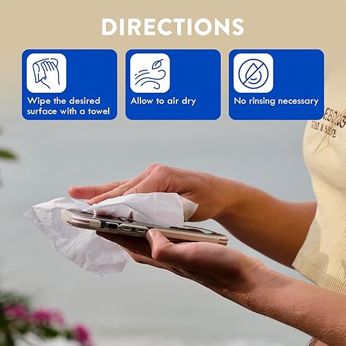 Miniatura 6 de Toallitas de audio para audífonos 100 unidades, sin alcohol, toalla de limpieza empaquetada individualmente Elimina la cera de los oídos, la