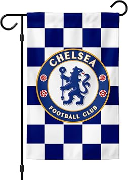 Desert Cactus Chelsea FC Garden Flag 19 x 12 Inch Football London Blue Lions Banner, for Outdoor Display and Events Garden Flag D